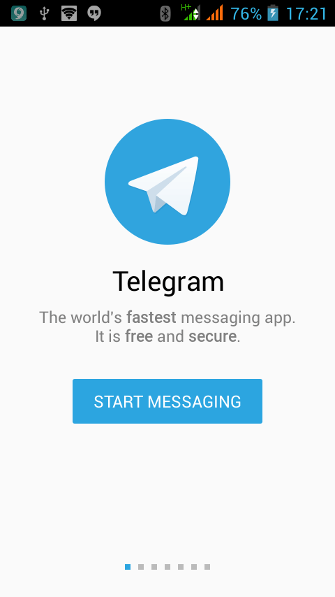 Telegram nima? Telegram ochish va uni ishlatish!
