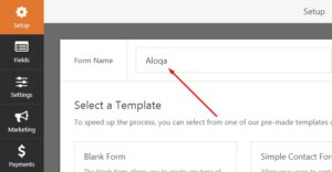 How to make a contact form for a WordPress site