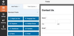 How to make a contact form for a WordPress site