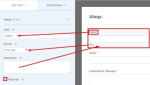 How to make a contact form for a WordPress site