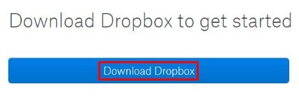 Dropboxni chkachat qilish